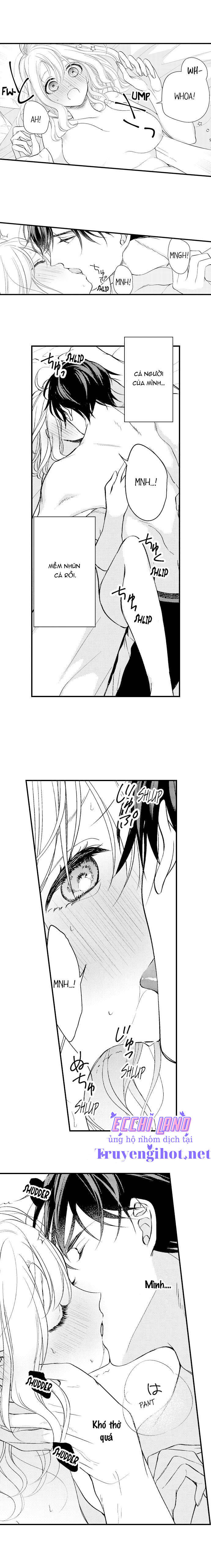 sex hạng nặng ~ em chính là nữ thần chiến thắng của anh (full) chapter 16.1 5