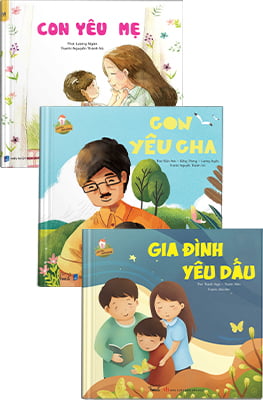 Combo Con Yêu Gia Đình - Bộ 3 Cuốn