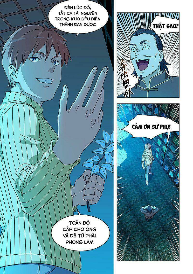 đào hoa bảo điển chapter 373 3