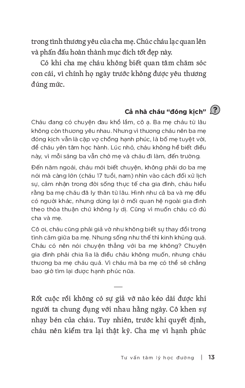 Tư Vấn Tâm Lý Học Đường - Hãy Là Chính Mình, Quan Trọng Không Phải Mình Có Gì Mà Là Mình Là Ai?