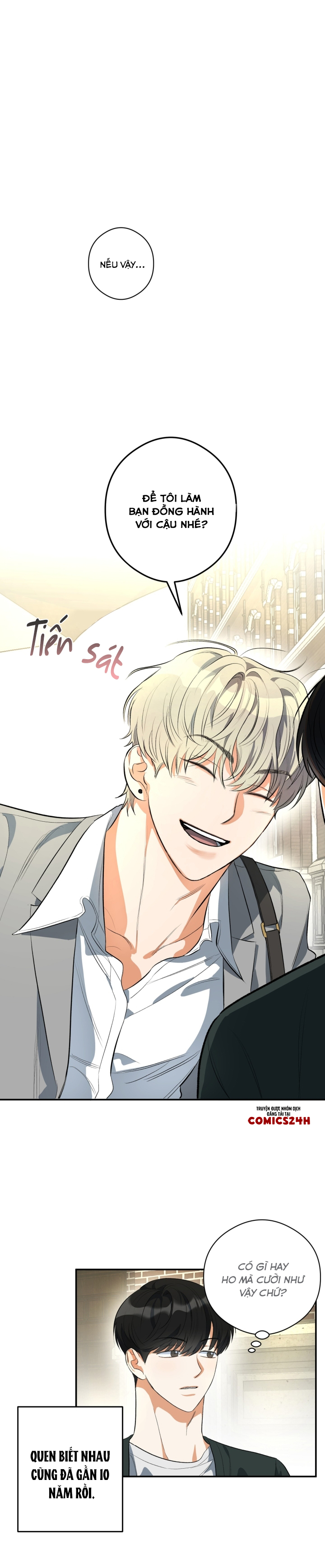 chuẩn mực tỏ tình chapter 0 9