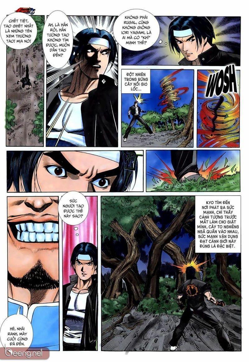 king of fighters toàn tập chapter 2 6