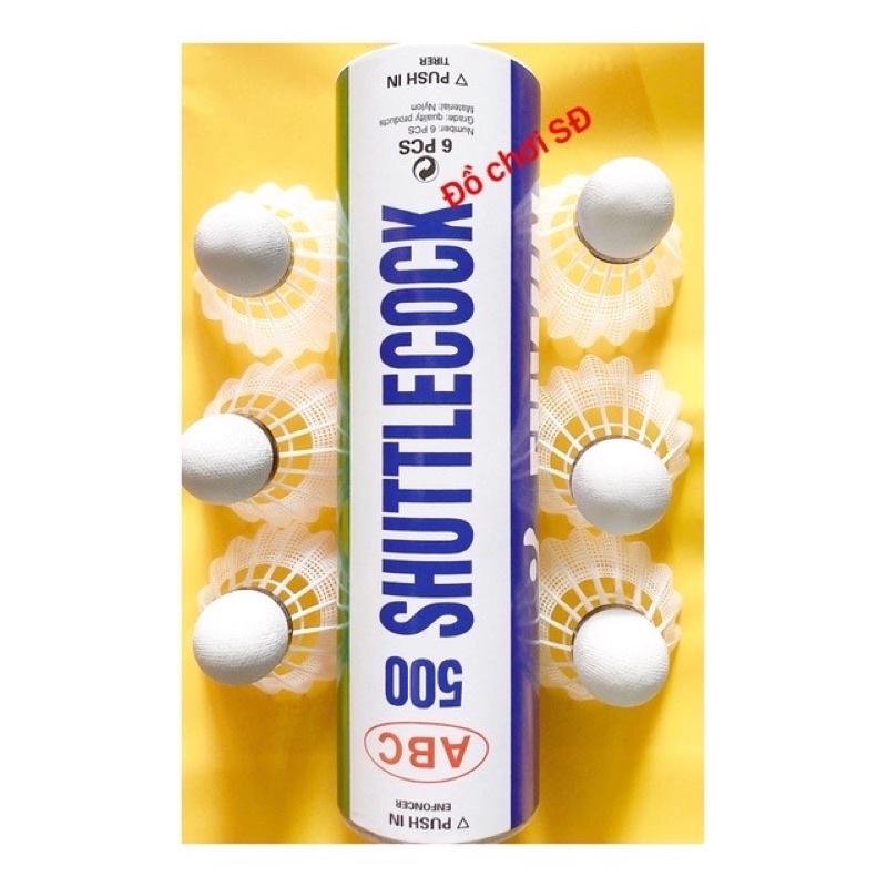 Vợt cầu lông 7725 và 6 trái cầu nhựa