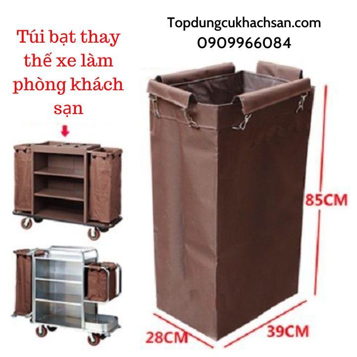 Túi Vải Thay Thế Xe Làm Phòng Khách Sạn