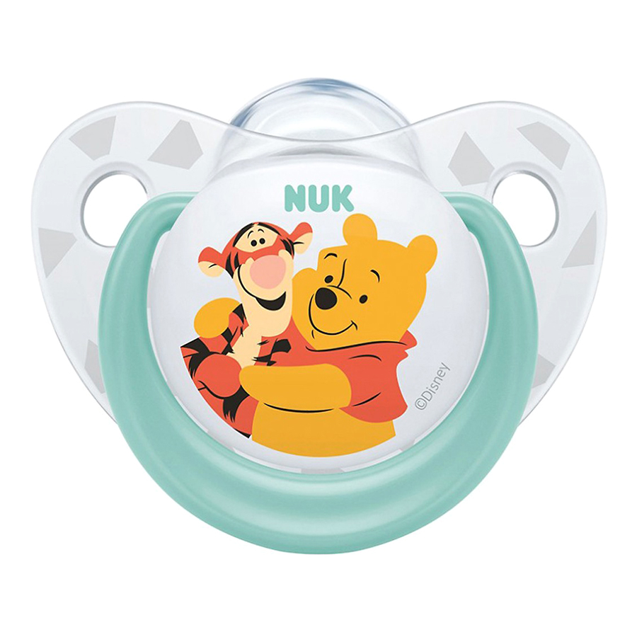 Bộ 2 Ti Giả NUK Silicone Disney Sleeptime  (0 - 6 m) NU34340 - Màu Ngẫu Nhiên