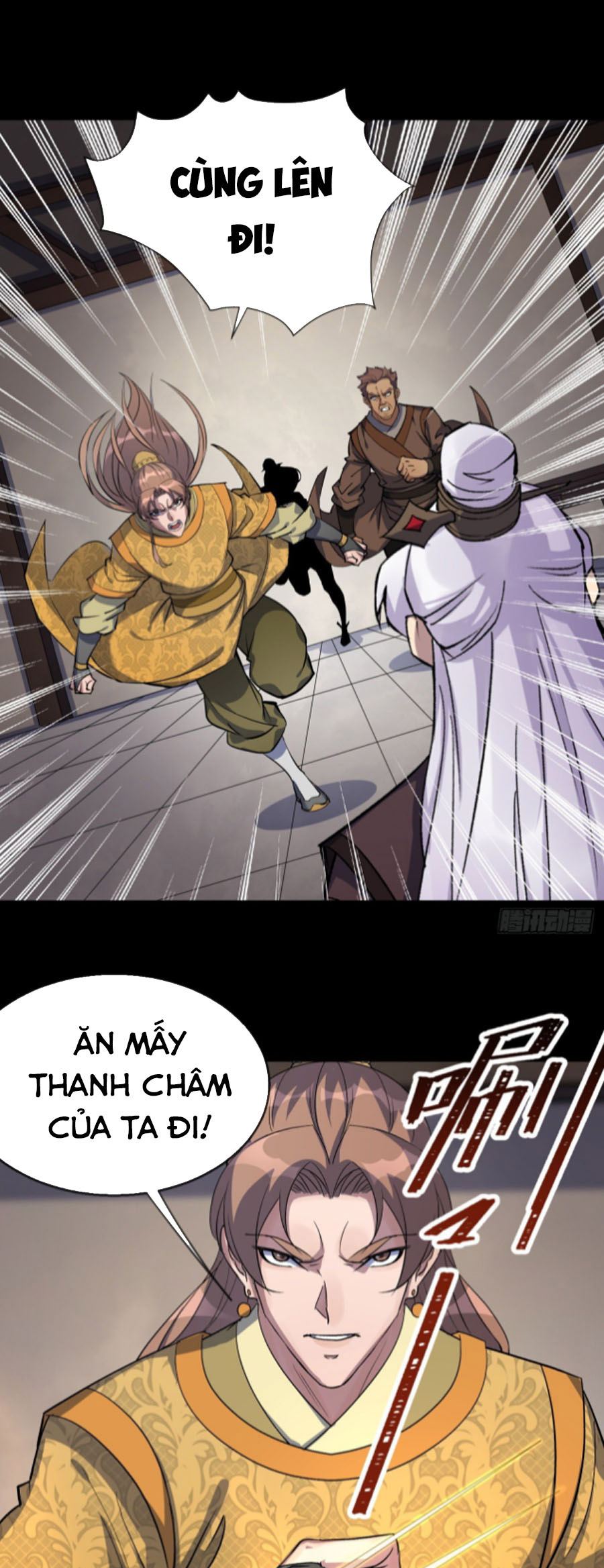 thông u đại thánh chapter 77 17