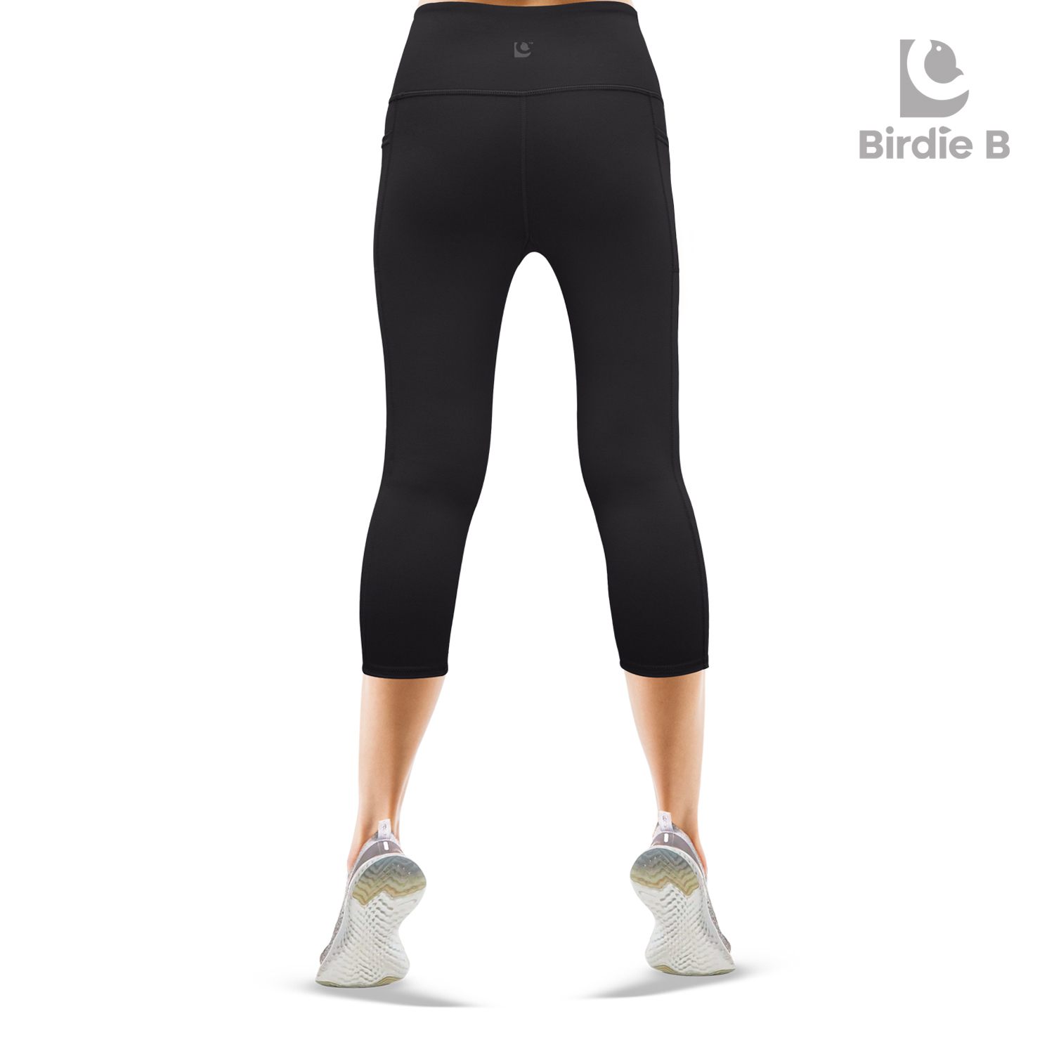 Quần Legging Lửng Dòng Cao Cấp Thương Hiệu Birdie B, Quần Tập Gym Yoga Aerobic Nữ Cạp Cao, Quần Thể Thao Nữ Lưng Cao Nâng Mông Ôm Dáng Chuẩn, Vải Dày Thun Co Dãn 4 Chiều Tiêu Chuẩn Mỹ BDBWLG10