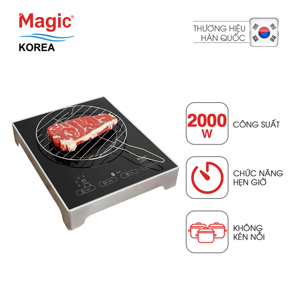 Bếp hồng ngoại Magic Korea A47 - Hàng chính hãng