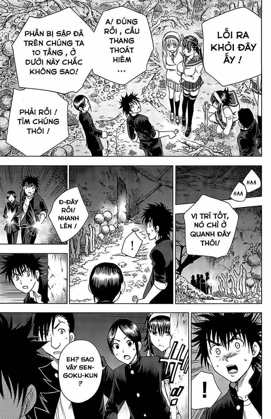 cage of eden chapter 122 9