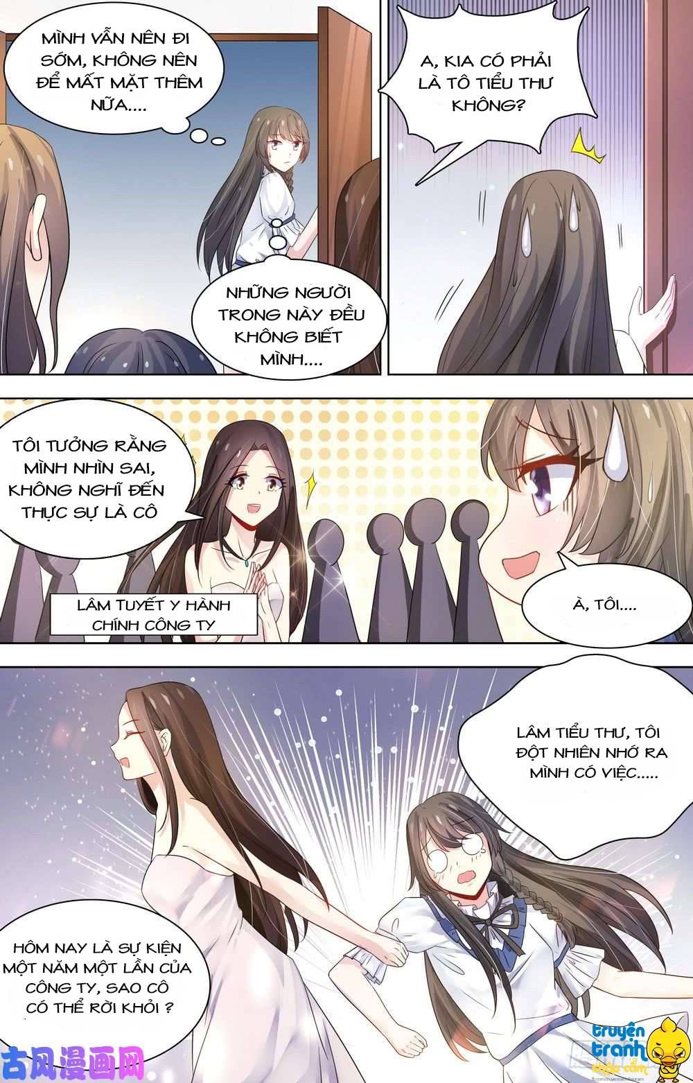 tổng tài hàng tỉ quấn lấy tôi: hôn ước giá trên trời chapter 91 2