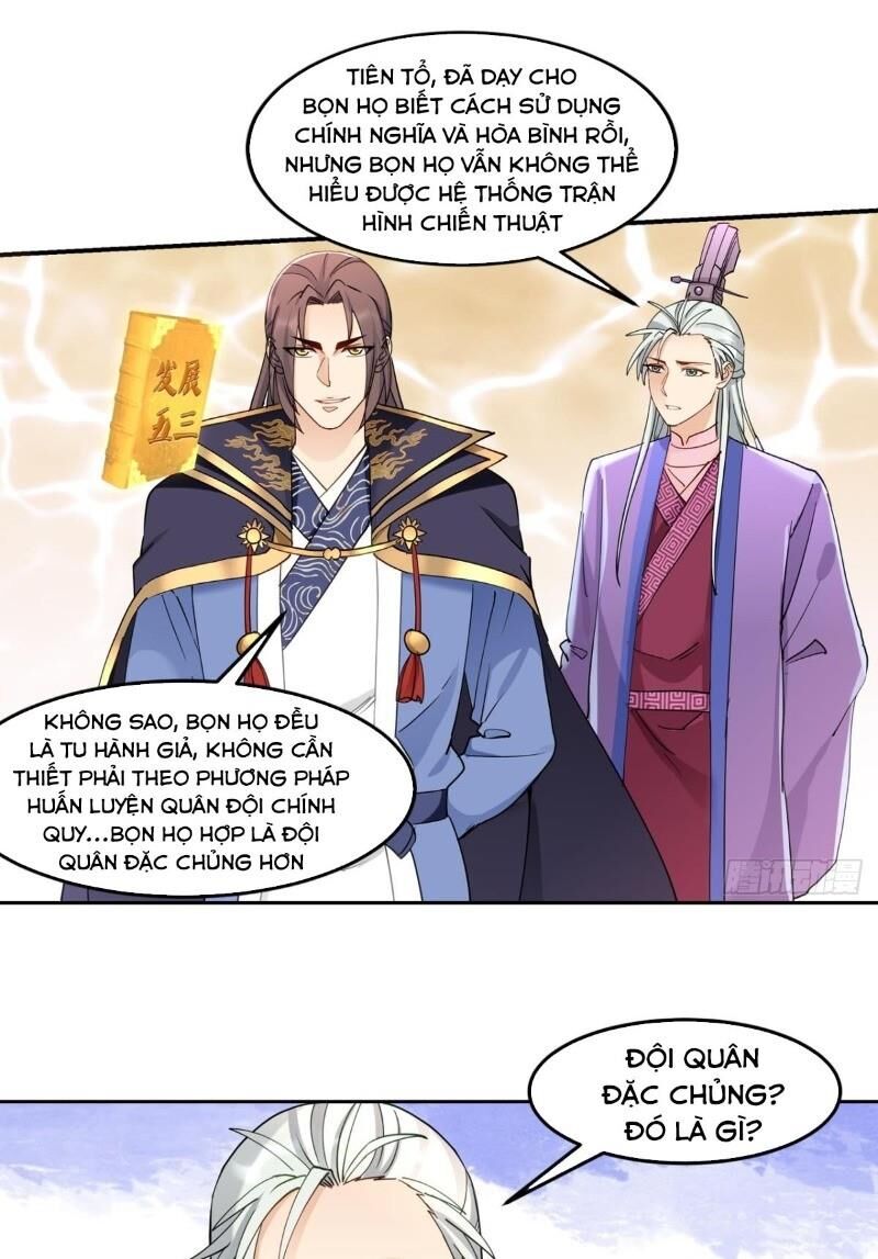 lão tổ của bạn đang online chapter 84 27