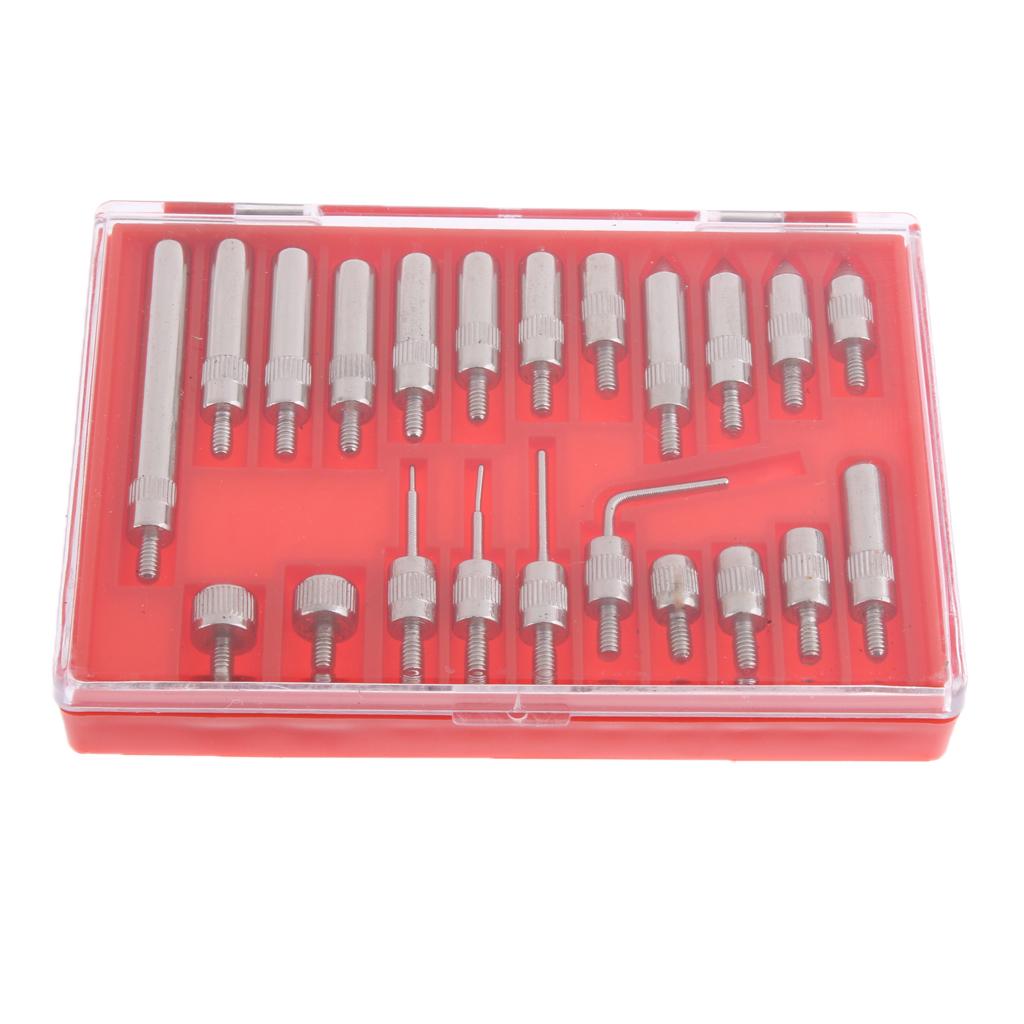 22 Miếng Thép Mặt Số Điểm Bộ Đầu Cho Mặt Số Kiểm Tra Chỉ Số