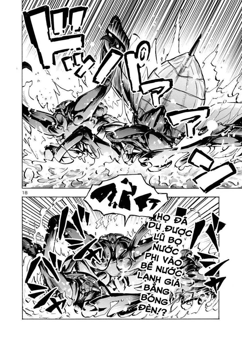 Siêu Đảo Côn Trùng chapter 19.1 18