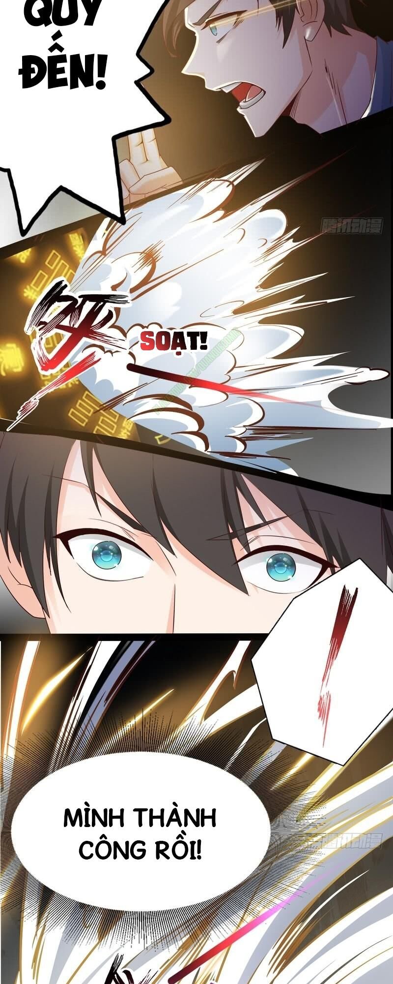 nhóm giao lưu của địa phủ chapter 13 21