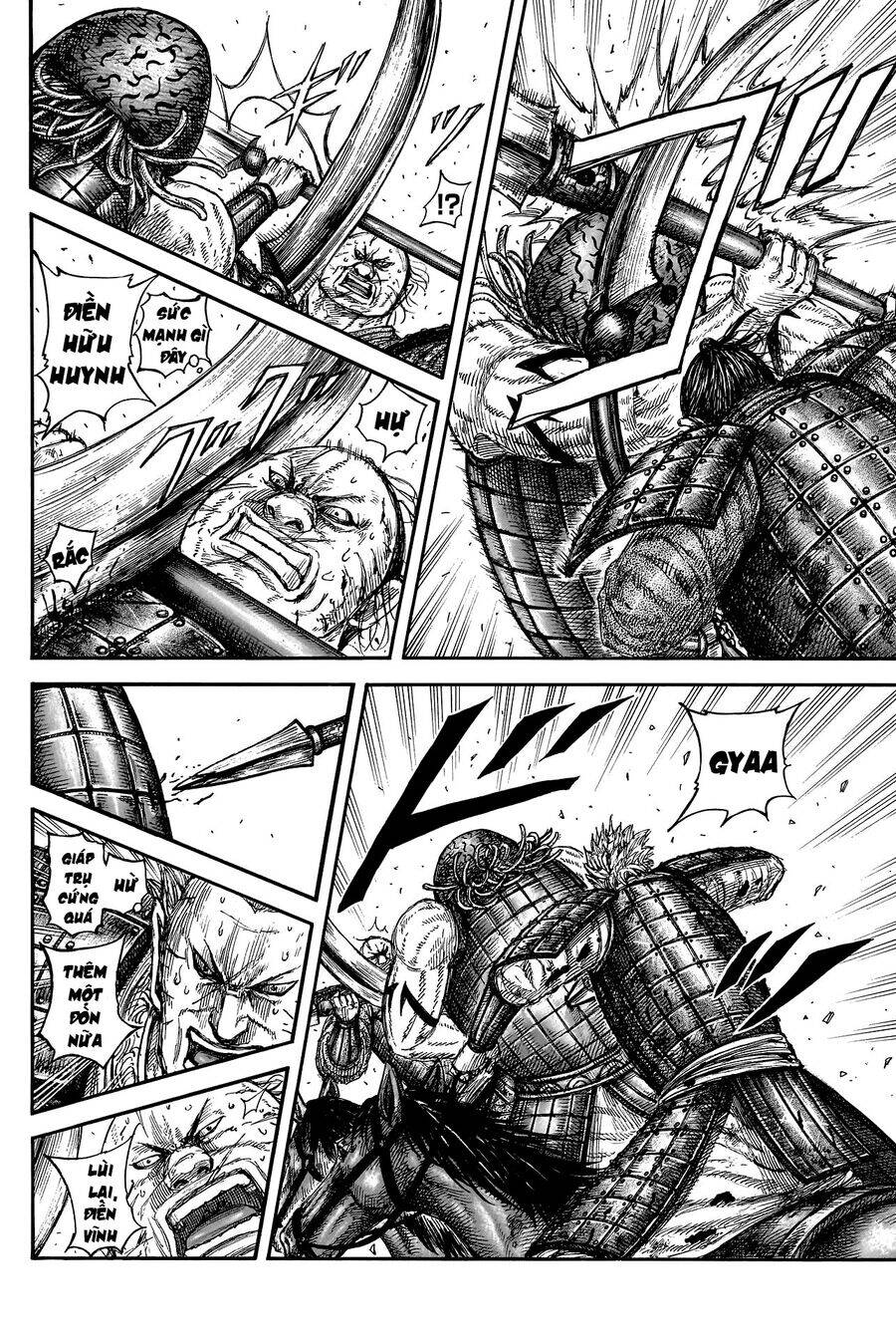 kingdom - vương giả thiên hạ chapter 824 11