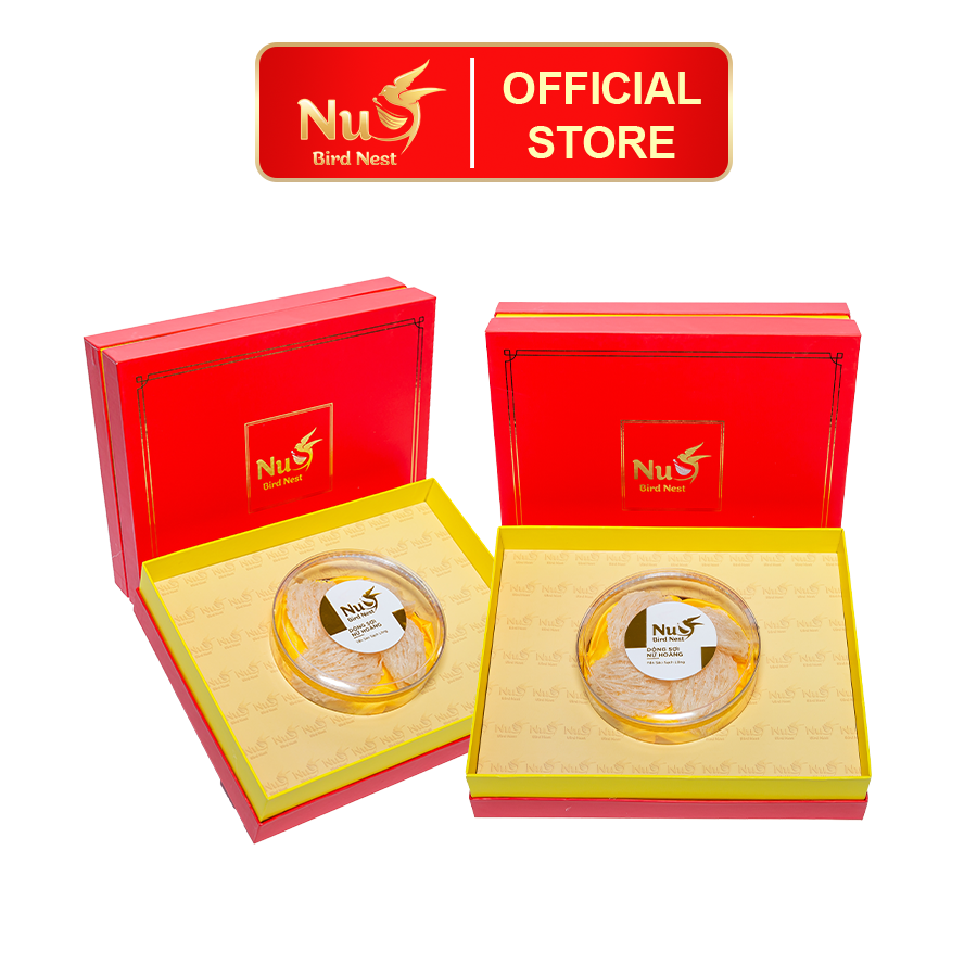 Yến tinh chế Nu Nest sạch lông Sợi Nữ Hoàng Combo 35gr