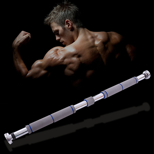 Xà Đơn Inox Gắn Cửa Treo Tường Tập Gym Đa Năng