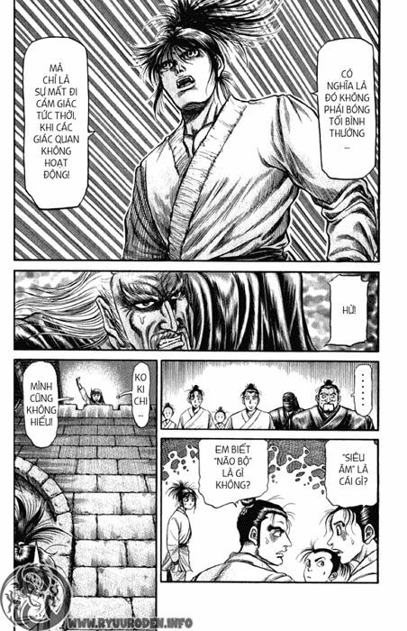 chú bé rồng - ryuuroden chapter 100 8