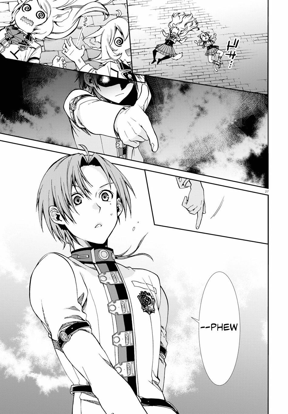 thất nghiệp chuyển sinh - làm lại hết sức chapter 60 27