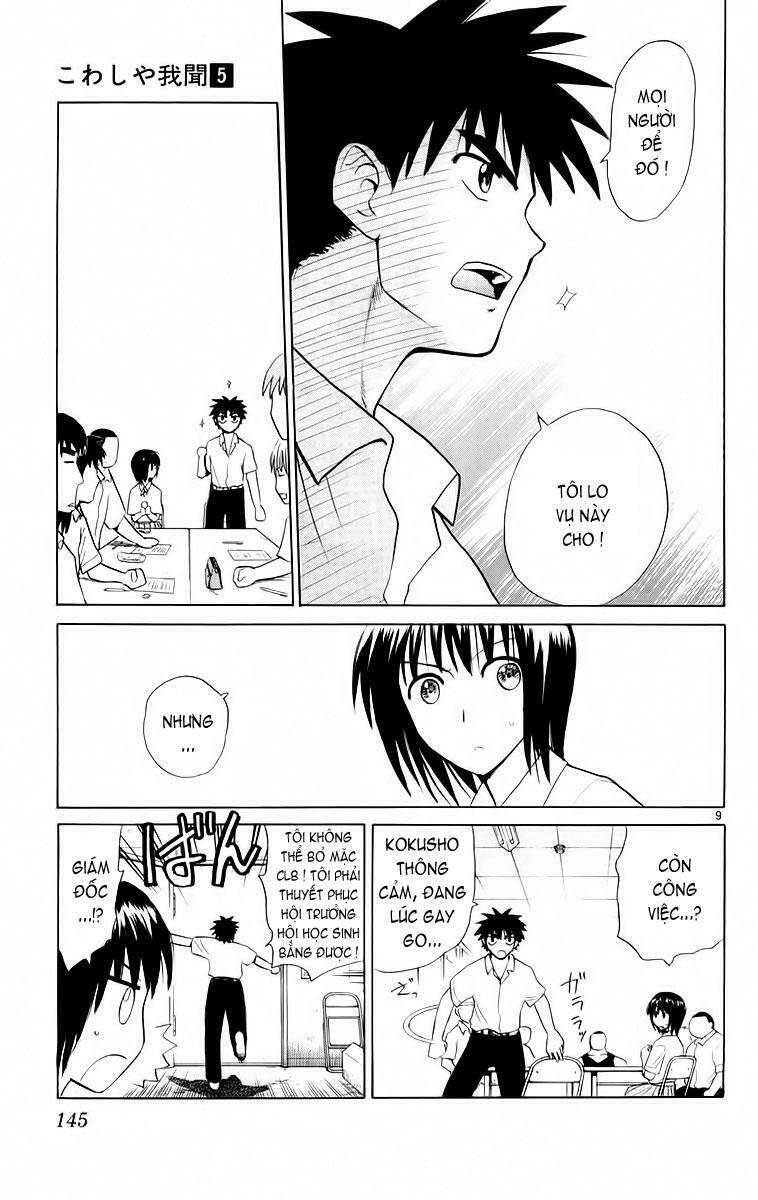 kowashiya gamon - nhiệm vụ đặc biệt chapter 46 9