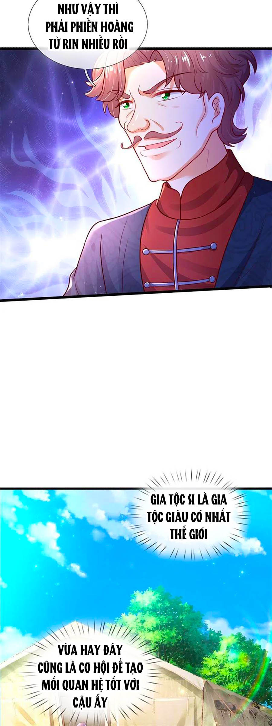 bỗng một ngày nọ trở thành con gái vua chapter 325 8