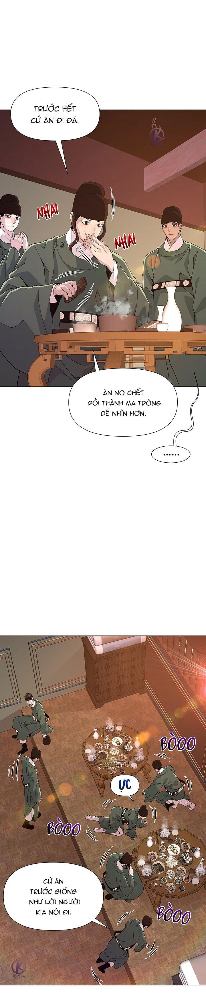 dạ xoa hoá diễn ký chapter 2 8