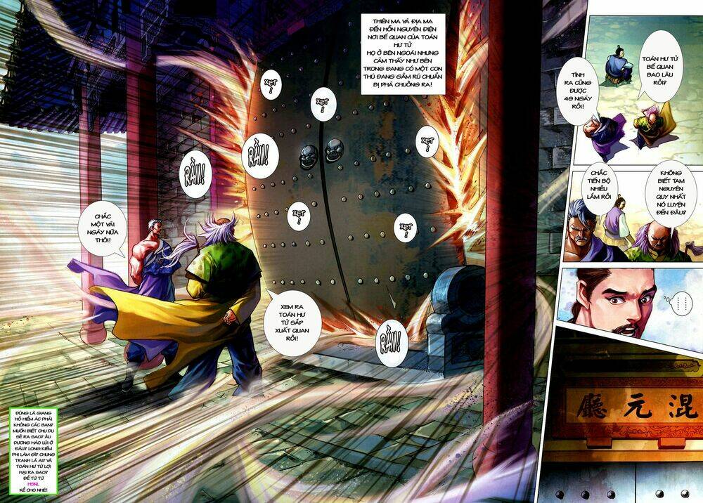 thần chưởng long kiếm phi chapter 28 30