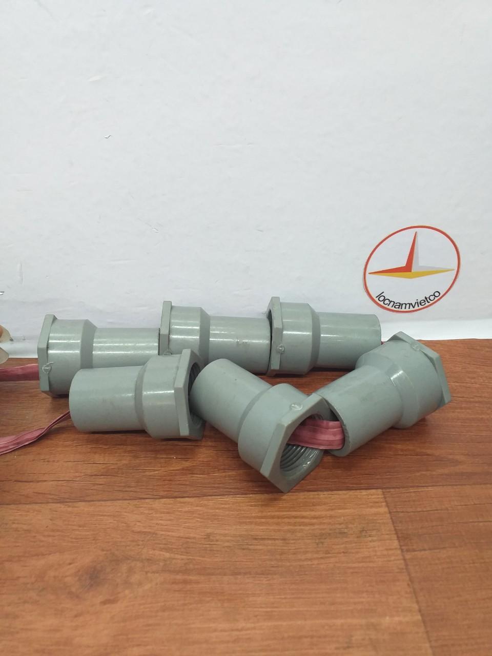 Nối nhựa PVC ren trong 27 ống 21 Bình Minh