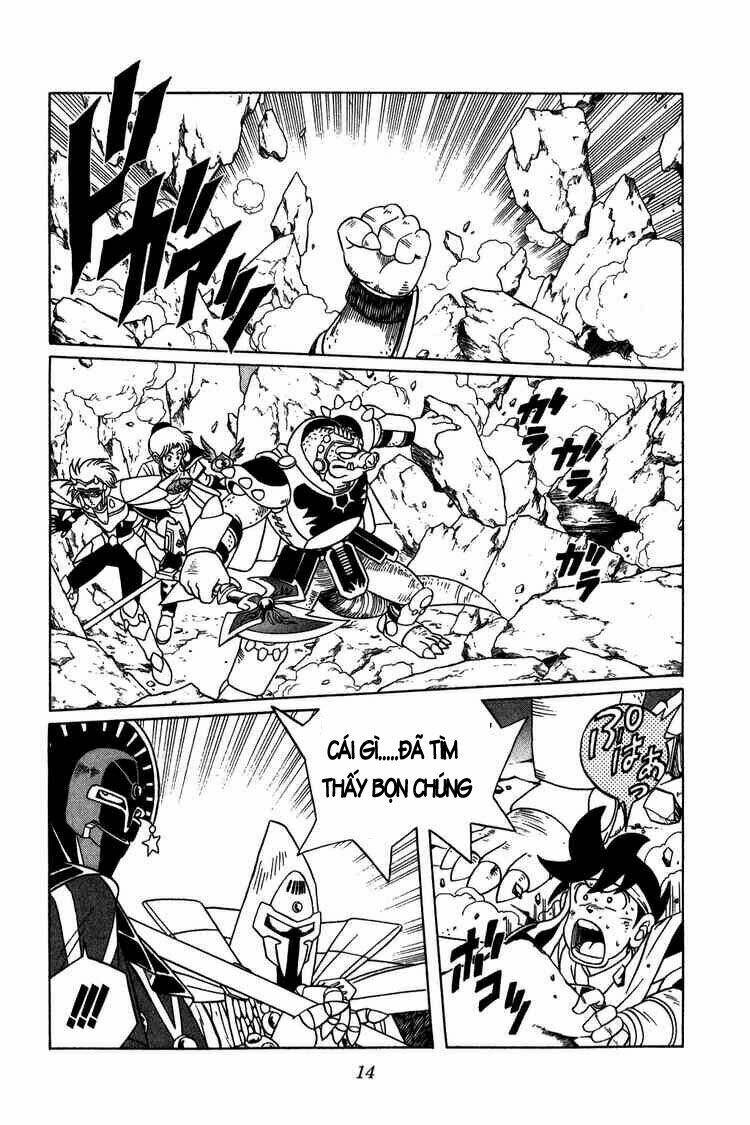 dragon quest - dấu ấn rồng thiêng chapter 201 10