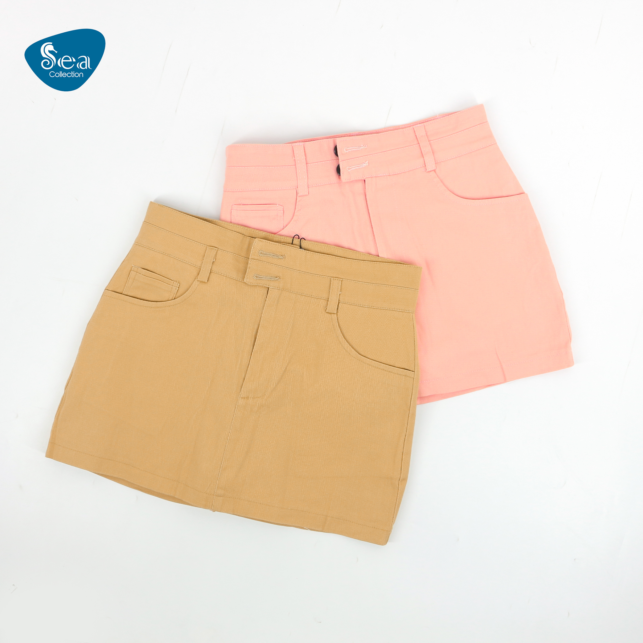 Quần Short Váy Nữ 2 Lớp Sea Collection 5679