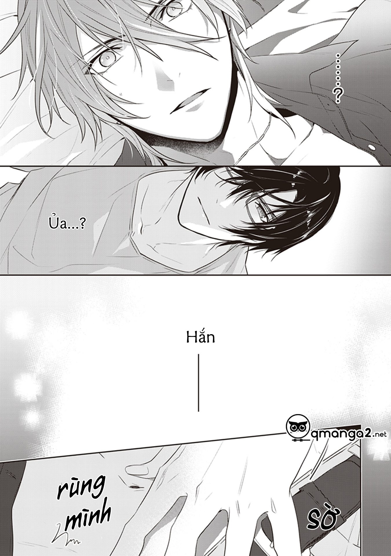 chỉ cần nghe giọng nói của cậu chapter 1.2 18