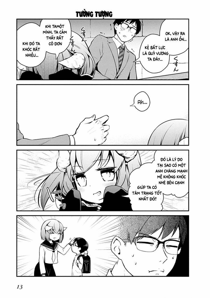 the demon king cute yamada is a good boy chapter 1.2 7