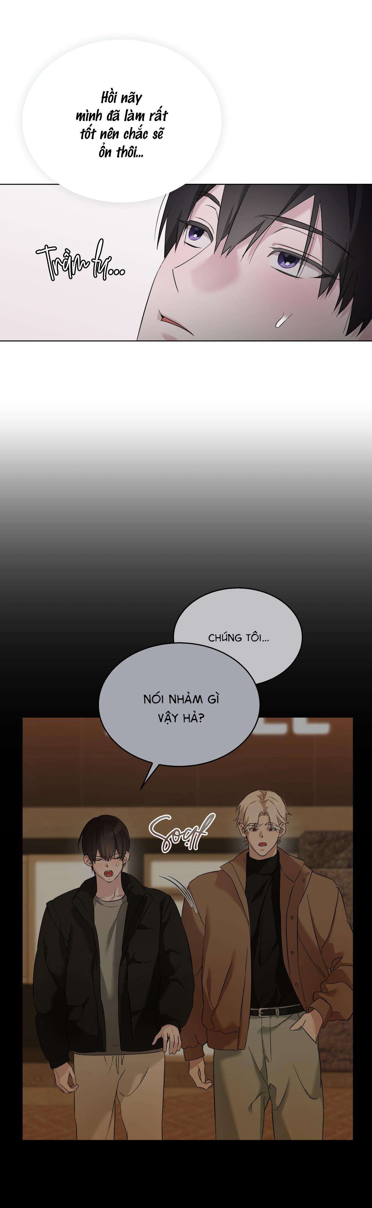 dễ thương là lỗi của tôi sao? chapter 25 15