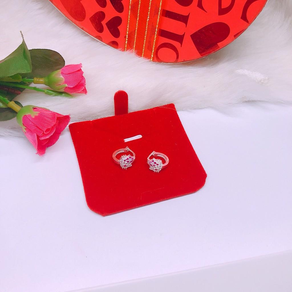 BÔNG TAI KITTY XINH XẮN CHO BÉ