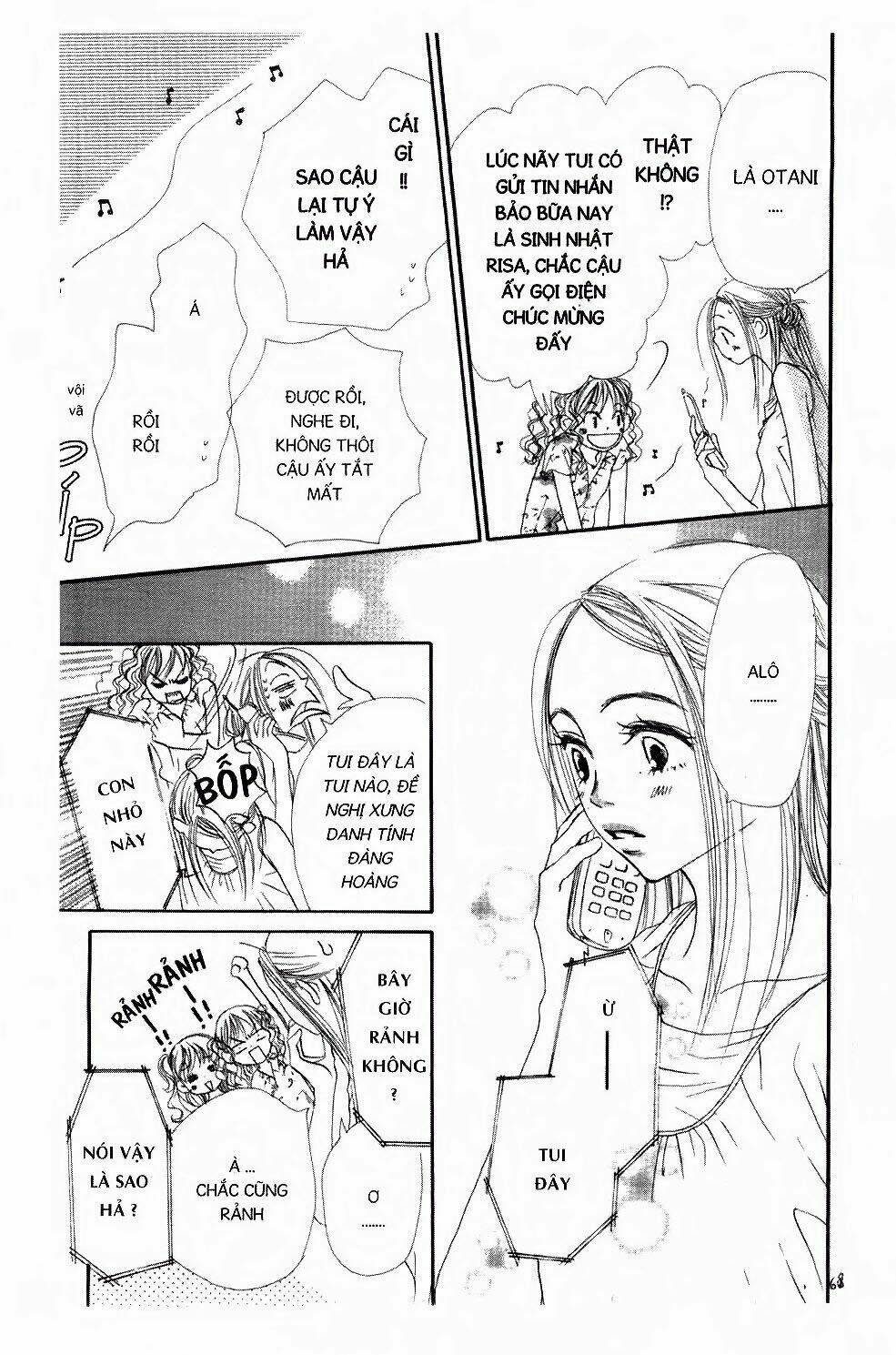 love com - đôi đũa lệch chapter 23 18