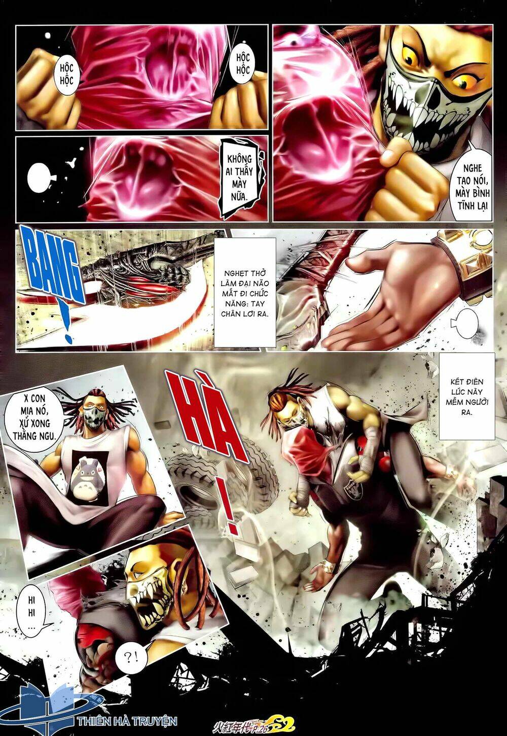 hỏa hồng niên đại hắc cốt đường chapter 1198 10