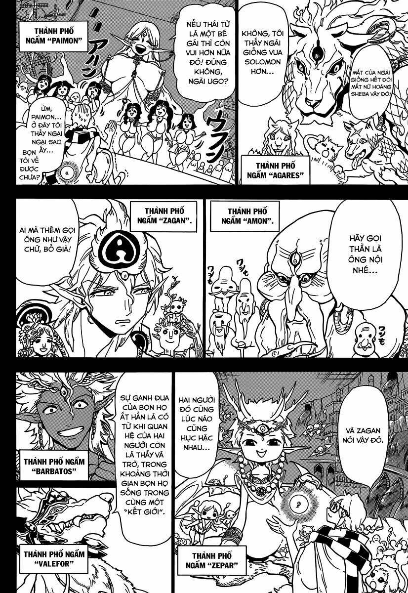 mê cung pháp thuật chapter 236 19