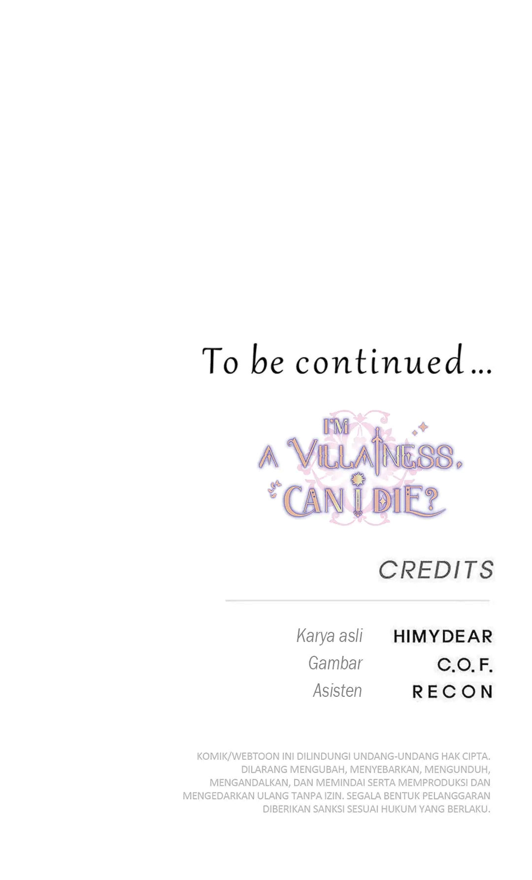 nếu trở thành ác nữ, liệu tôi có chết không ? chapter 33 40