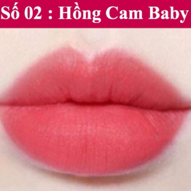 Son lì thiên nhiên không chì Seimy - Nature Lipstick sử dụng được cho bà bầu - son thỏi dưỡng môi