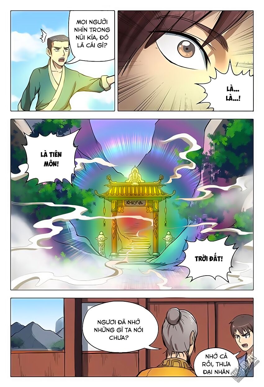 vạn giới tiên trung chapter 112 9