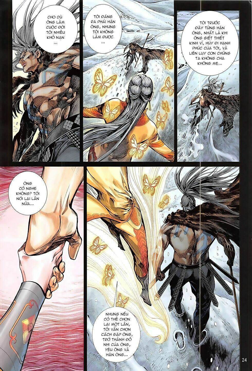 thiết tướng tung hoành (cựu tác) chapter 195 27
