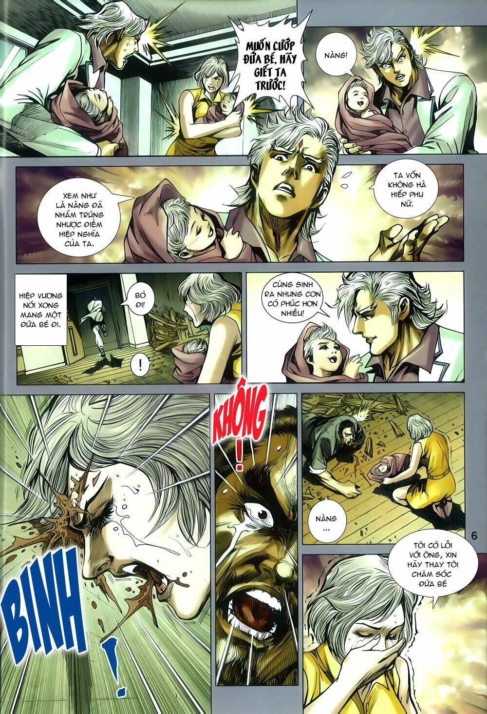 tân tác long hổ môn chapter 801 6