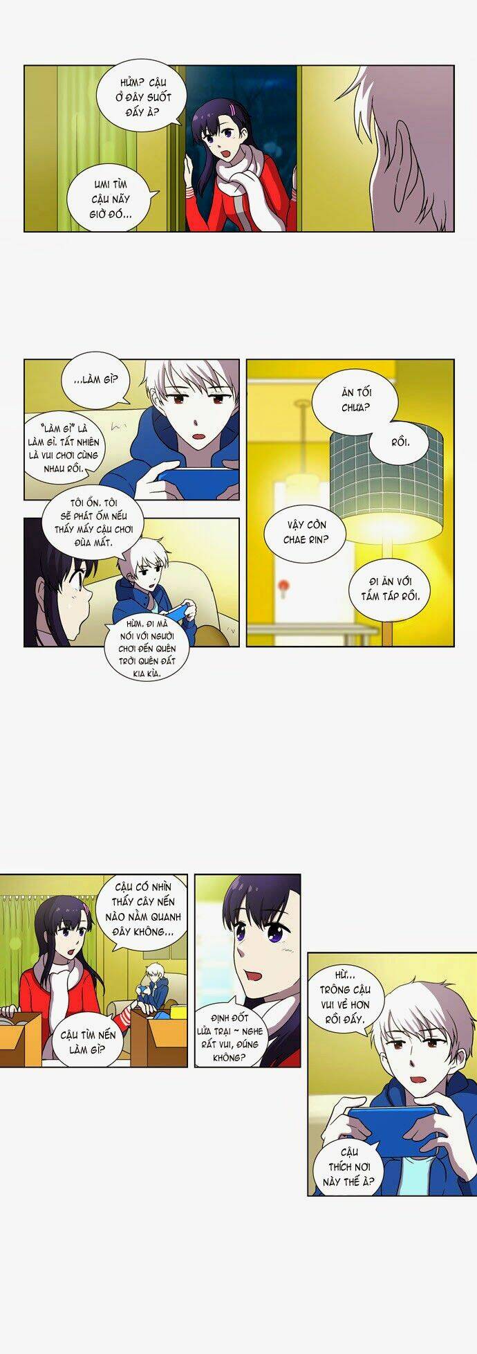 ma cà rồng biết yêu chapter 83 12