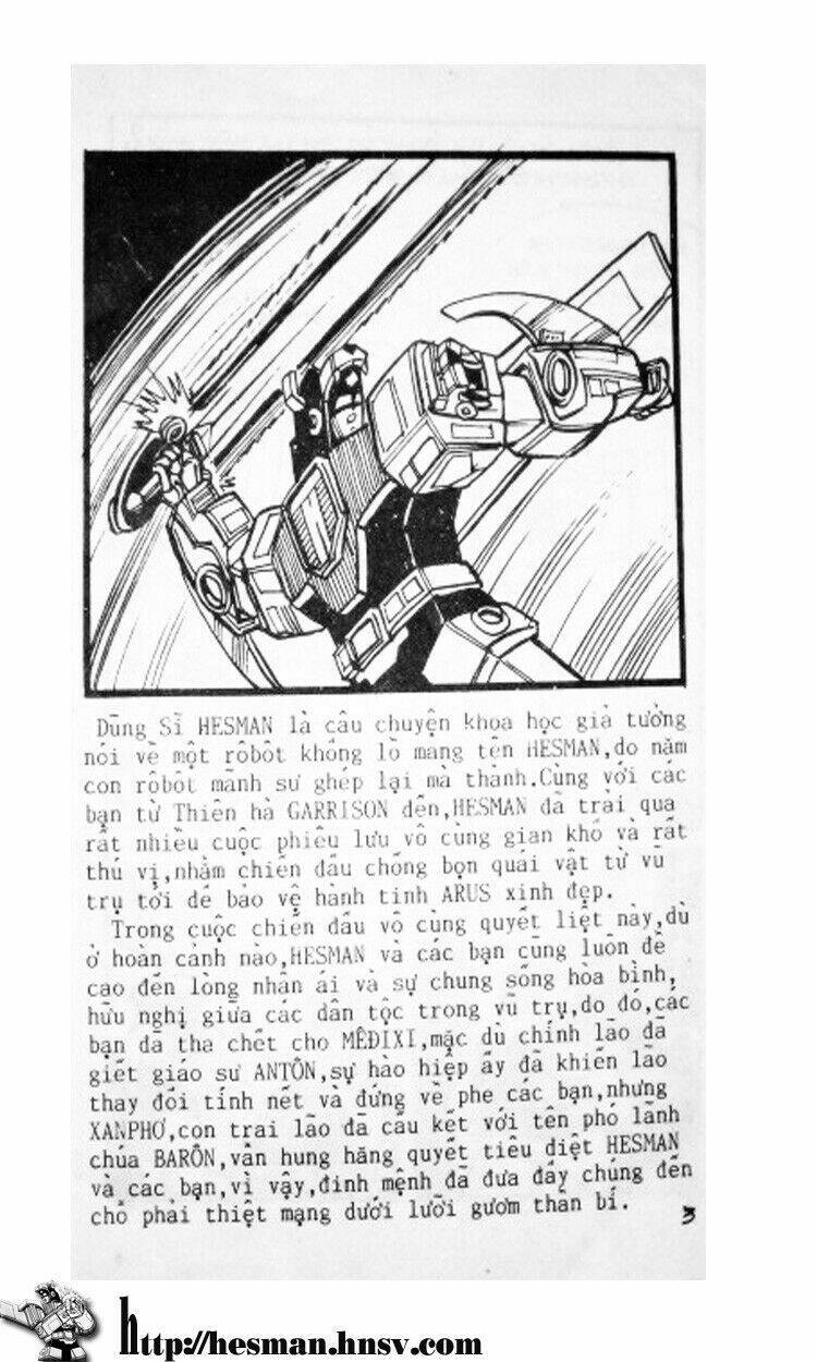dũng sĩ hesman chapter 102 3