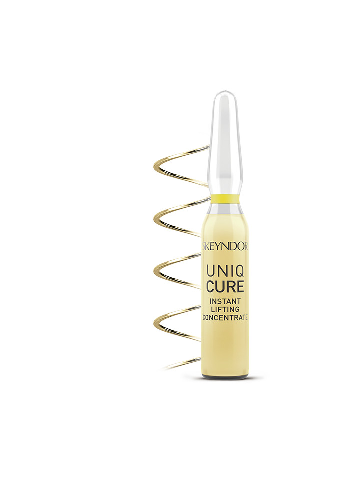 [SKEYNDOR] Hộp 7 ống tinh chất nâng cơ Instant Lifting Concentrate Uniqcure Skeyndor 14ml