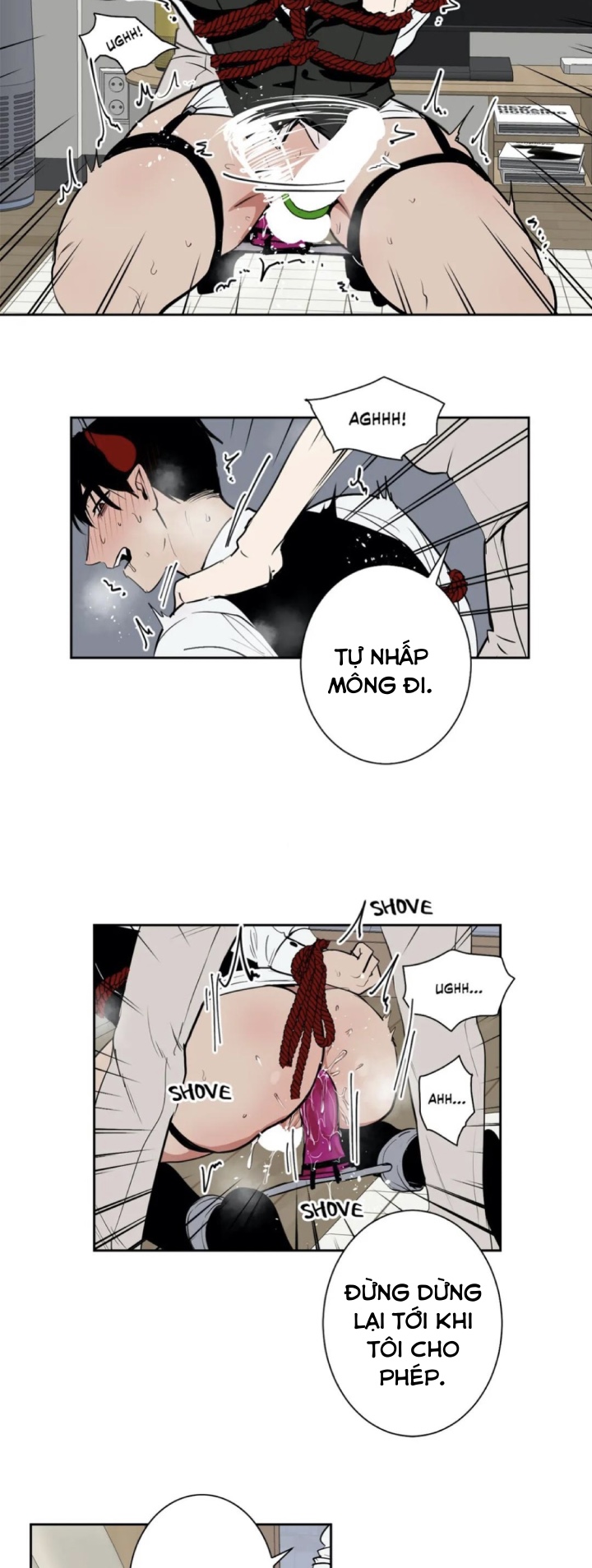 cuộc sống 2 mặt của quỷ vương chapter 38 6