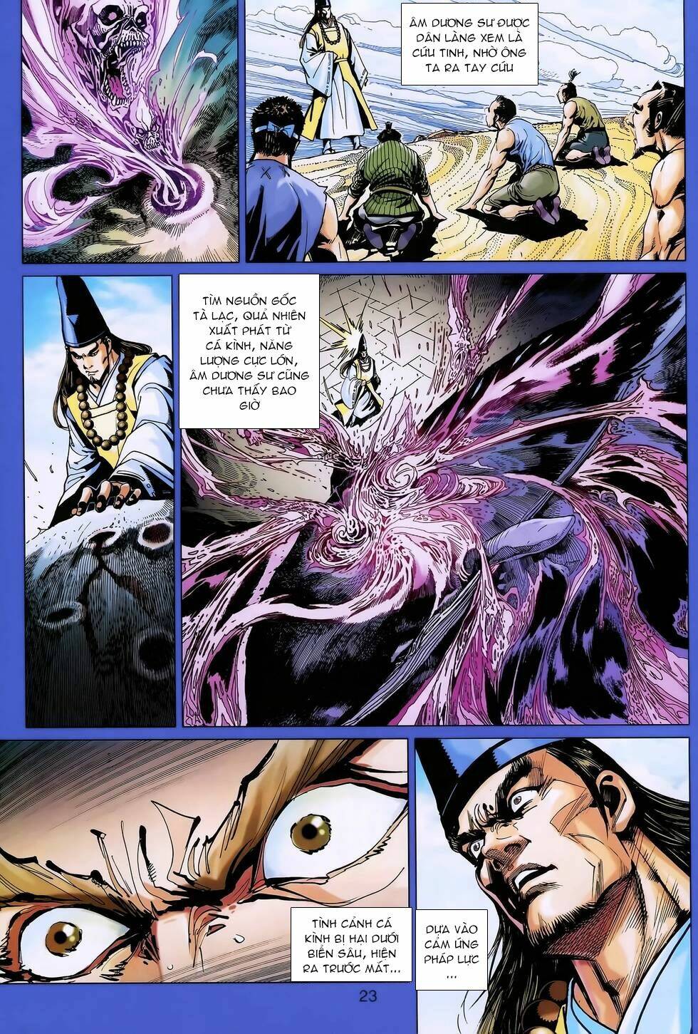 thần binh huyền kỳ 3+3.5 chapter 168.2 10