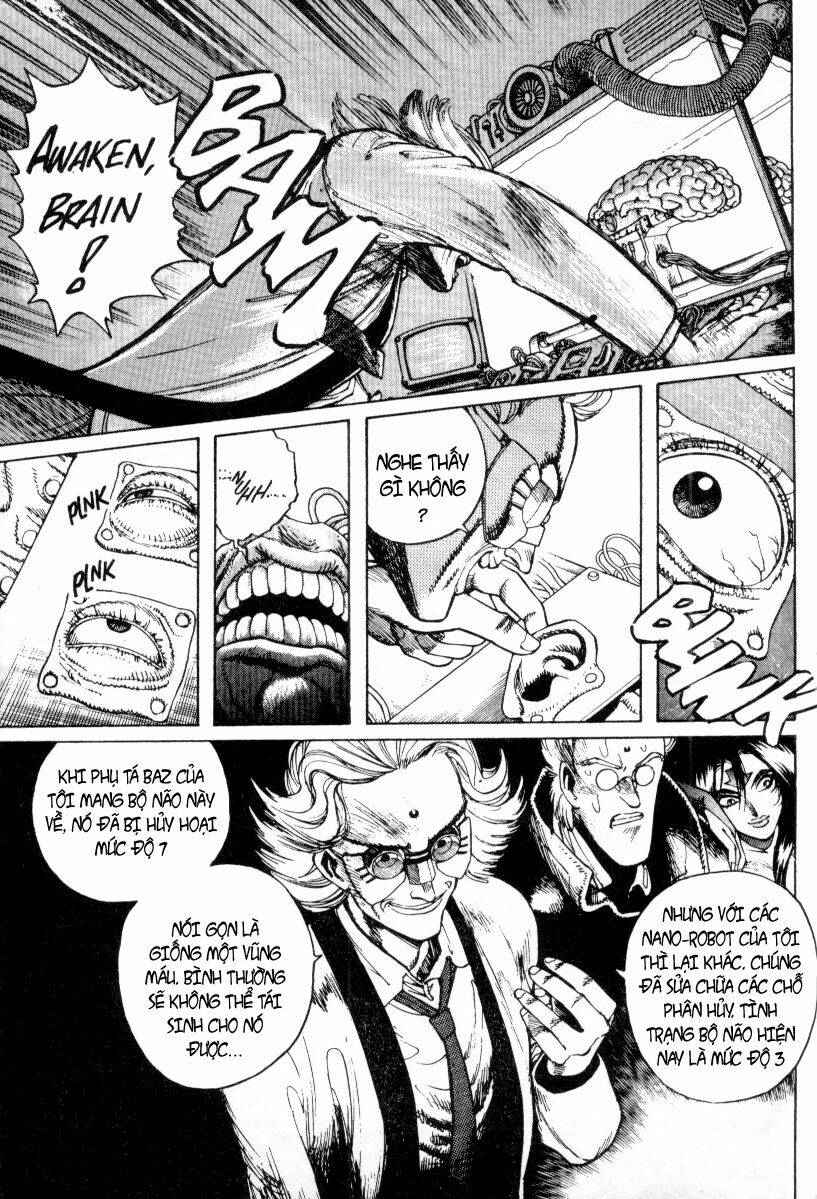 thiên thần chiến tranh alita chapter 25 19