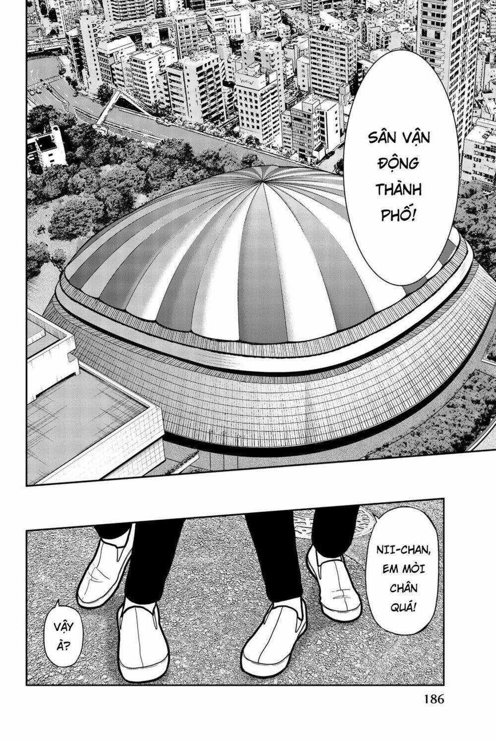 tiếng gáy sát thủ chapter 32 6