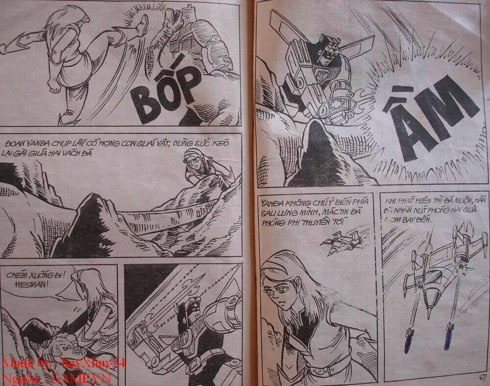 dũng sĩ hesman chapter 19 32